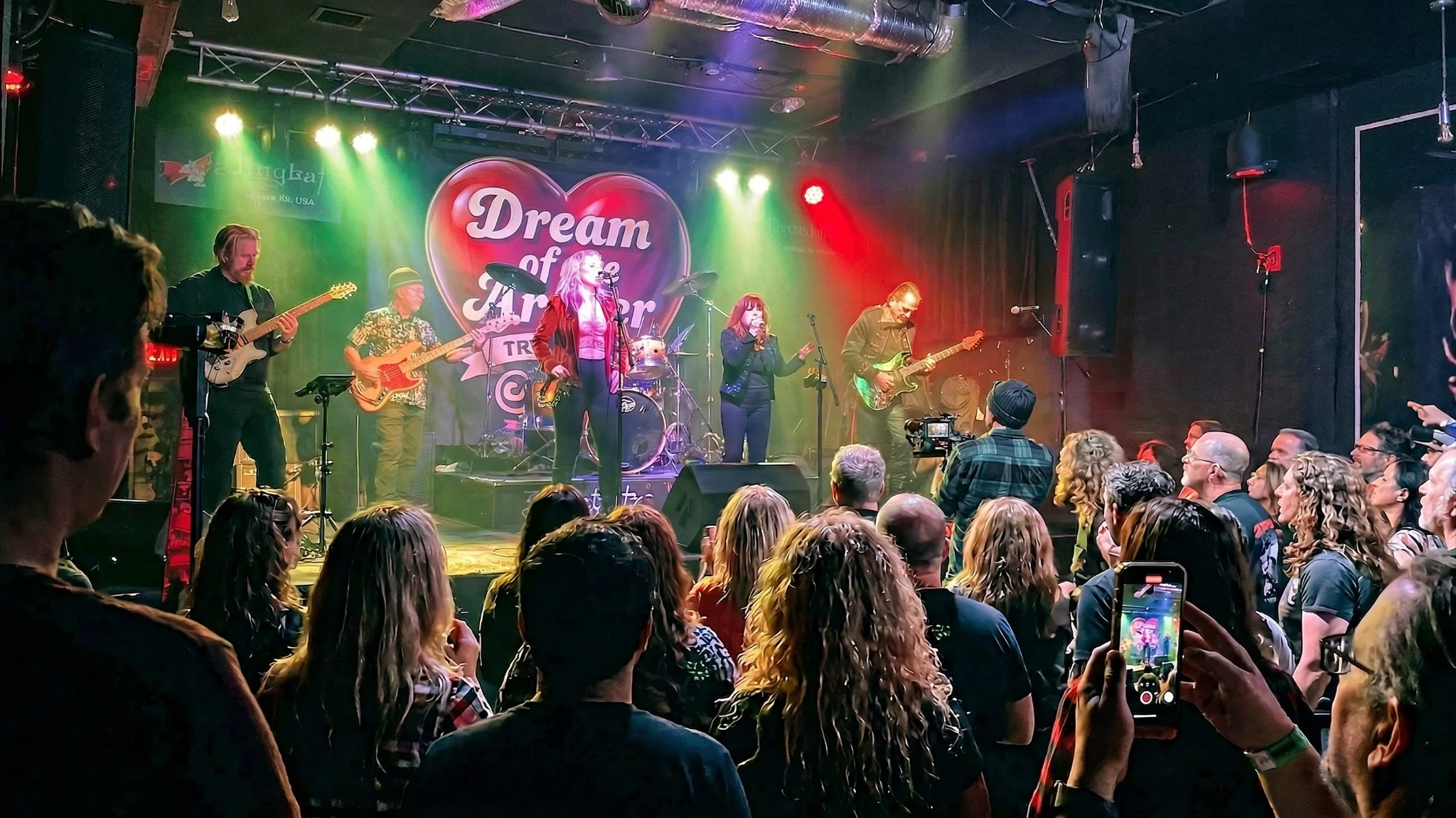 Dream of the Archer performing live at Dingbatz