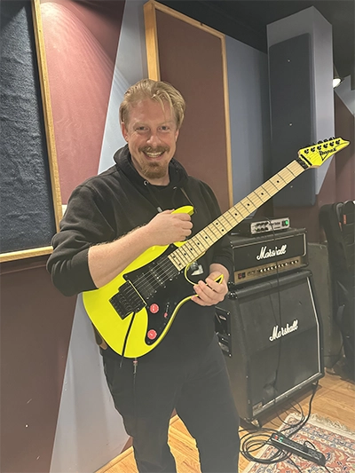 Danny B. Keene at Astoria Sound Works